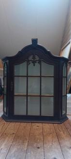 Vitrine kast, Huis en Inrichting, Kasten | Vitrinekasten, Ophalen, 50 tot 100 cm, Minder dan 25 cm, Minder dan 100 cm