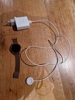 Fossil Smartwatch met rosé band, Sieraden, Tassen en Uiterlijk, Smartwatches, Ophalen of Verzenden, Zo goed als nieuw, Zwart, Android