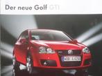 Volkswagen VW Golf GTI Brochure, Ophalen of Verzenden, Zo goed als nieuw, Volkswagen