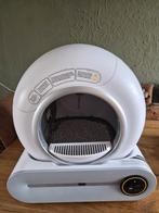 Automatische kattenbak, Ophalen of Verzenden, Zelfreinigend, Zo goed als nieuw, Gesloten