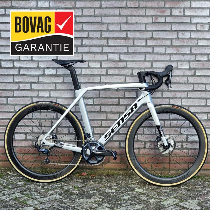 Sensa Giulia evo Disc ultegra Heren, Fietsen en Brommers, Fietsen | Racefietsen, Zo goed als nieuw, Heren, Overige merken, Meer dan 20 versnellingen