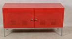 2 rode Ikea Ps locker kastjes, Huis en Inrichting, Kasten | Lockerkasten, Ophalen, Gebruikt