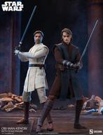 Sideshow Star Wars Clone Wars Anakin Skywalker Obi-Wan, Verzamelen, Star Wars, Nieuw, Actiefiguurtje, Ophalen of Verzenden