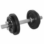 Dumbbellset 10 kg - Gietijzer - Tunturi, Ophalen, Nieuw, Dumbbell