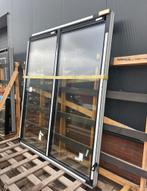 Nieuw kozijn met roosters en trippelglas, Doe-het-zelf en Verbouw, Kozijnen en Schuifpuien, Ophalen, Zo goed als nieuw, Hout, Deurkozijn