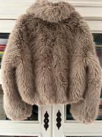 GARCONNE fakefur jas beige mt S/M, Kleding | Dames, -, Verzenden, Nieuw, Garconne