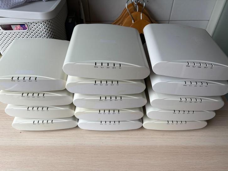 Meerdere (9) Ruckus R510 Unleashed, Computers en Software, Accesspoints, Gebruikt, Ophalen of Verzenden