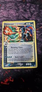 Charizard Goldstar - Heavily Played, Hobby en Vrije tijd, Verzamelkaartspellen | Pokémon, Ophalen of Verzenden, Gebruikt, Losse kaart