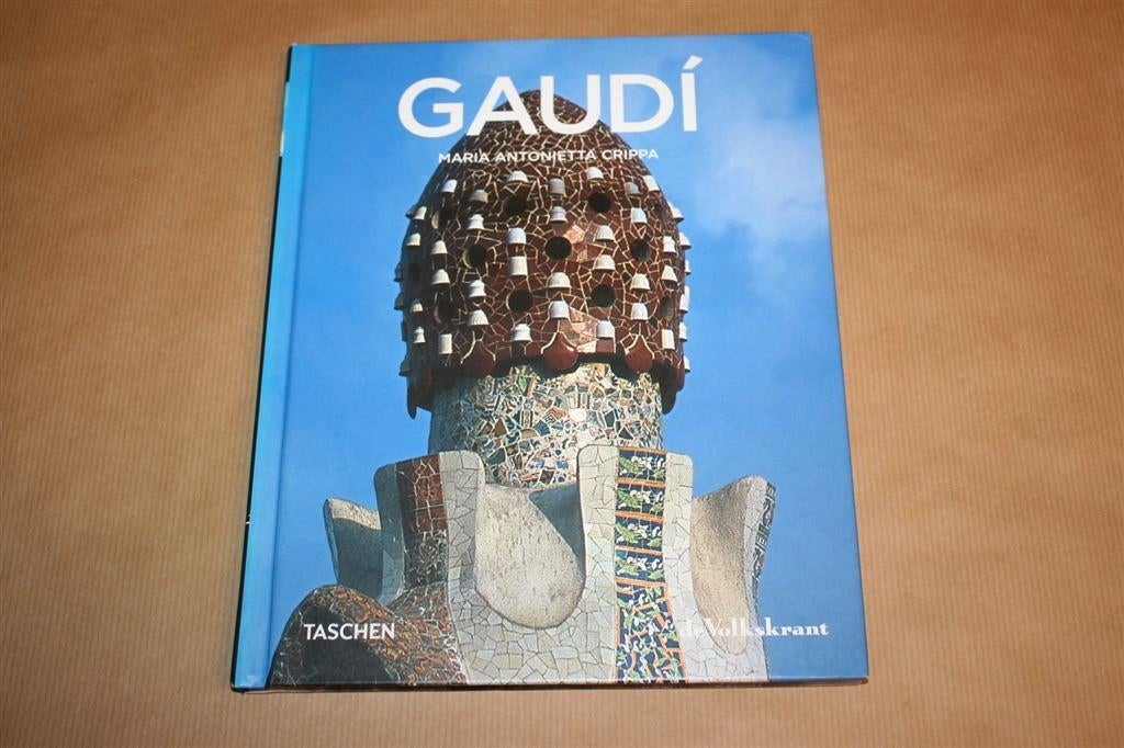 Antoni Gaudi: 1852-1926. Van natuur naar architectuur., Boeken, Kunst en Cultuur | Beeldend, Zo goed als nieuw, Ophalen of Verzenden