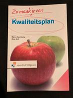 9789001766702 - zo maak je een kwaliteitsplan - R. Grit, Ophalen of Verzenden, Zo goed als nieuw, Overige niveaus