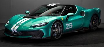 Ferrari 296 Speciale Groen 1:18 P18270A BBR PRE-ORDER beschikbaar voor biedingen