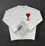 AMI Paris Wool Knit - M, Maat 48/50 (M), Ami Paris, Wit, Nieuw
