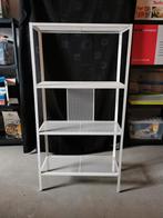 Ikea Baggebo Witte Metalen Stellingkast, Ophalen, Gebruikt