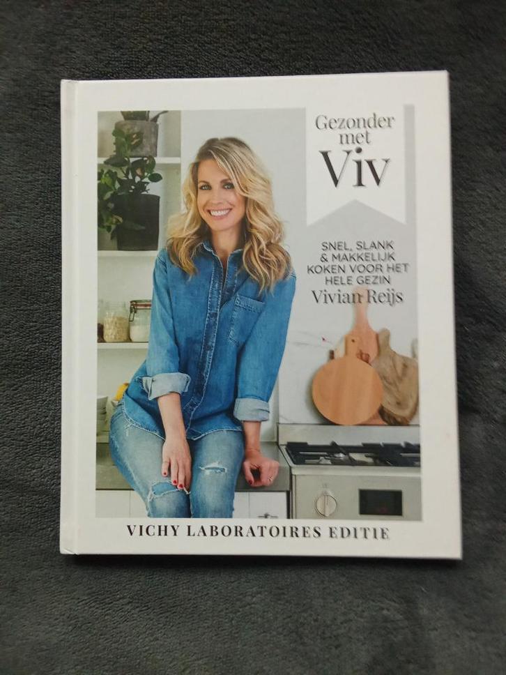 Vivian Reijs kookboek, Boeken, Gezondheid, Dieet en Voeding, Zo goed als nieuw, Ophalen