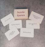 Inzichtkaarten, kaartenset, Een of twee spelers, Ophalen of Verzenden, Zo goed als nieuw