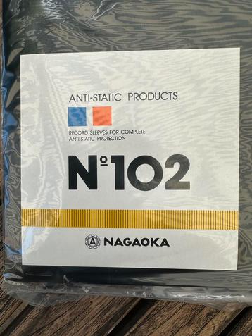 Nagaoka antistatische lp binnenhoezen beschikbaar voor biedingen