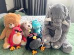 Diverse Zachte Knuffels - Beer, Hond, Angry Birds, Ophalen of Verzenden, Gebruikt, Overige typen