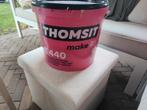 Lijm voor tapijt (en PVC), Ophalen, Gebruikt, 5 tot 10 liter, Wit
