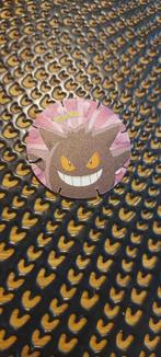 flippo pokemon chiki balls zeldzaam Gengar fraai, Ophalen of Verzenden, Losse flippo's