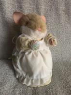 Brambly Hedge Pluche Knuffel Primrose, 17 cm, Ophalen of Verzenden, Gebruikt, Dier