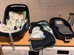 Maxi Cosi CabrioFix met FamilyFix Isofix base, Ophalen, Gebruikt, Isofix, 0 t/m 13 kg