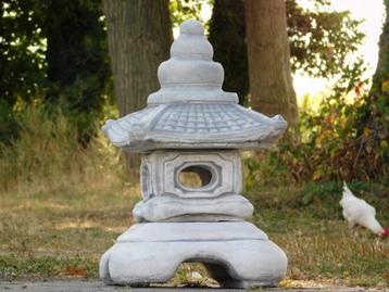 Eenmalig: Japanse Tuinlantaarn - 55 cm - Steen beschikbaar voor biedingen