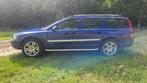 Volvo V70 2.4 T XC 4WD AUT 2002 Blauw, 1800 kg, Zwart, Blauw, Stationwagon
