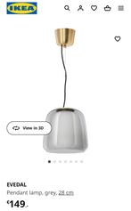 Ikea Evedal plafondlampen voor -66% prijs, Huis en Inrichting, Lampen | Plafondlampen, Glas, Zo goed als nieuw, Ophalen