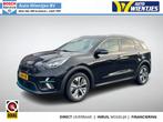 Kia e-Niro ExecutiveLine 64kWh 3-Fase | SOH 100% | Leer | Na, Auto's, Automaat, Gebruikt, 1712 kg, Zwart