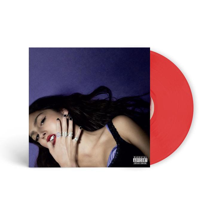 Vinyl LP Olivia Rodrigo Guts RED Vinyl NIEUW, Cd's en Dvd's, Vinyl | Pop, Nieuw in verpakking, 2000 tot heden, 12 inch, Ophalen of Verzenden