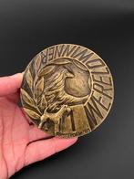 Penning Wereldwinner Amsterdam 1985 in hoes met certificaat, Ophalen of Verzenden, Brons, Nederland