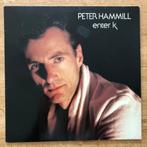 peter hammill - enter K + and close as this, Ophalen of Verzenden, Gebruikt, 12 inch, Poprock