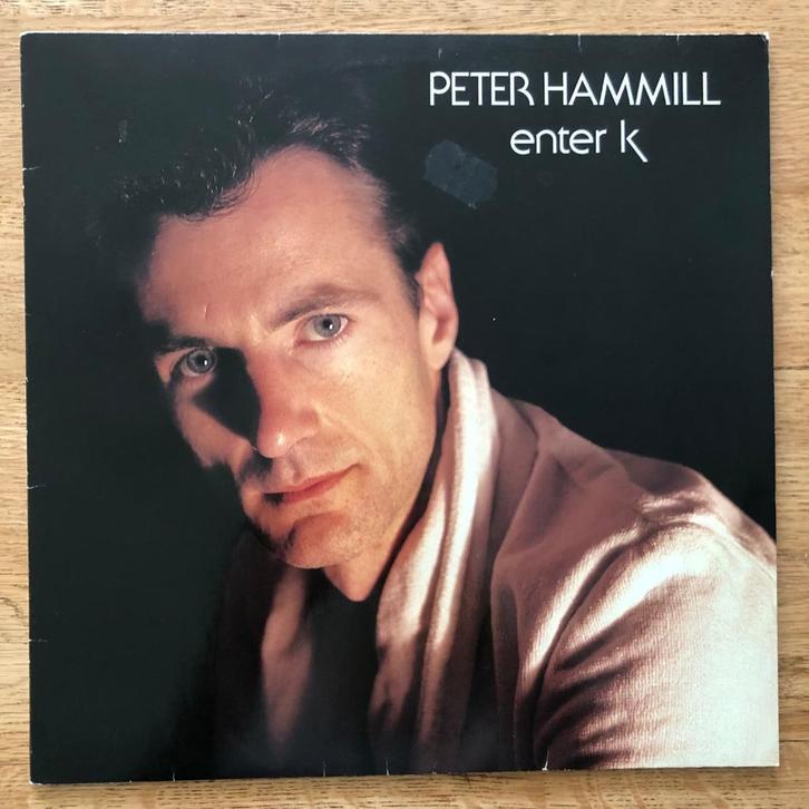 peter hammill - enter K + and close as this, Cd's en Dvd's, Vinyl | Rock, Gebruikt, Poprock, 12 inch, Ophalen of Verzenden