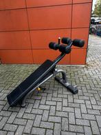 Precor Decline Abdominal Bench, Sport en Fitness, Fitnessmaterialen, Ophalen, Gebruikt, Buik, Fitnessbank