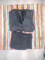 Gestreepte gilet en broek, Kleding | Heren, Overige Herenkleding, Ophalen of Verzenden, Zo goed als nieuw