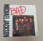 Michael Jackson  - Bad, Cd's en Dvd's, Vinyl Singles, Gebruikt, 7 inch, Single, Ophalen of Verzenden