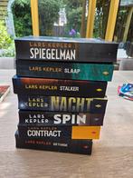 7 titels Lars Keppler, Ophalen of Verzenden, Gelezen, Nederland