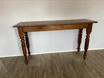 Antieke sidetable, Huis en Inrichting, Gebruikt, 100 tot 150 cm, Overige houtsoorten, Antiek