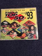 2 CD’s Het beste uit de Mega Top 50 van ‘93, Boxset, Gebruikt, Ophalen of Verzenden, 1980 tot 2000