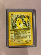 Lt. Surge's Raichu - 1st Edition Holo (Gym Challenge) NM, Hobby en Vrije tijd, Verzamelkaartspellen | Pokémon, Ophalen of Verzenden