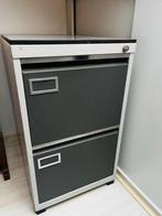 Archiefkast met 2 lades, Huis en Inrichting, Kasten | Roldeurkasten en Archiefkasten, Ophalen, Minder dan 50 cm, Gebruikt, 100 tot 150 cm