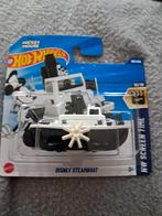 Hot Wheels Disney Steamboat nieuw in ovp Mickey Mouse, Ophalen of Verzenden, Zo goed als nieuw