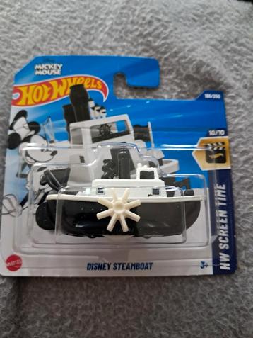 Hot Wheels Disney Steamboat nieuw in ovp Mickey Mouse beschikbaar voor biedingen