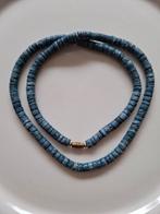 Unieke zeer oude blauwe Koraalketting, Ophalen of Verzenden, Zo goed als nieuw, Blauw, Steen of Mineraal