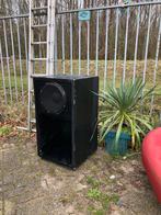 Bass speakerkast 1x15, gitaar speakerkast 2x12 closed-back, Ophalen of Verzenden, Gebruikt, Basgitaar, 100 watt of meer
