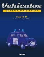 Renault 4 policia radar Politie 1/43 reparto / servicio # 36, Verzenden, Nieuw, Auto, Overige merken