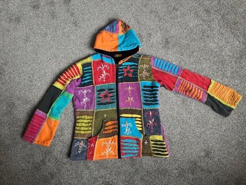 Kleurrijk vest, Kleding | Dames, Truien en Vesten, Gedragen, Maat 42/44 (L), Overige kleuren, Ophalen of Verzenden