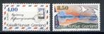 CEPT Groenland 262/63 1995 postfris, Postzegels en Munten, Postzegels | Thematische zegels, Overige thema's, Ophalen of Verzenden