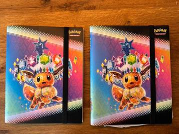 Tk 2 nieuwe Pokemon Prismatic boeken voor kaartjes beschikbaar voor biedingen