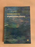 Introduction to Organization Theory - Boek, Ophalen, Gamma, Zo goed als nieuw, HBO